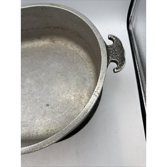 Guardian Service Ware Roaster hammered Dutch Oven (no lid) Vintage - Picture 3 of 12